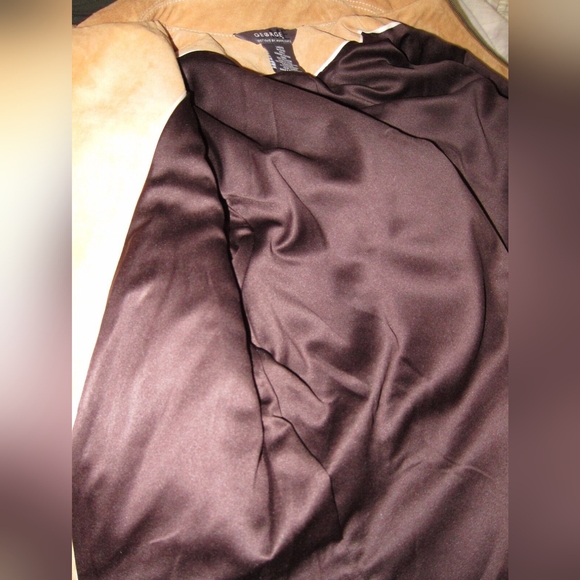 MARK EISEN SUEDE ZIPPER JACKET  XL - Picture 7 of 9